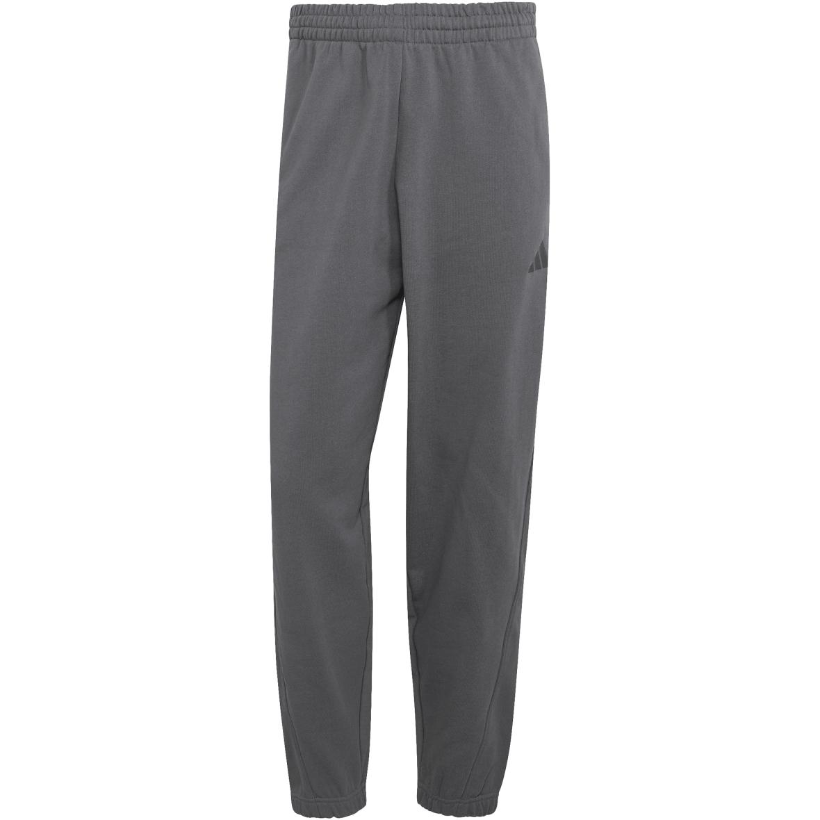 Small Logo Regular Cuffed Herren Trainingshose Anthrazit_000__GREFIV | S
