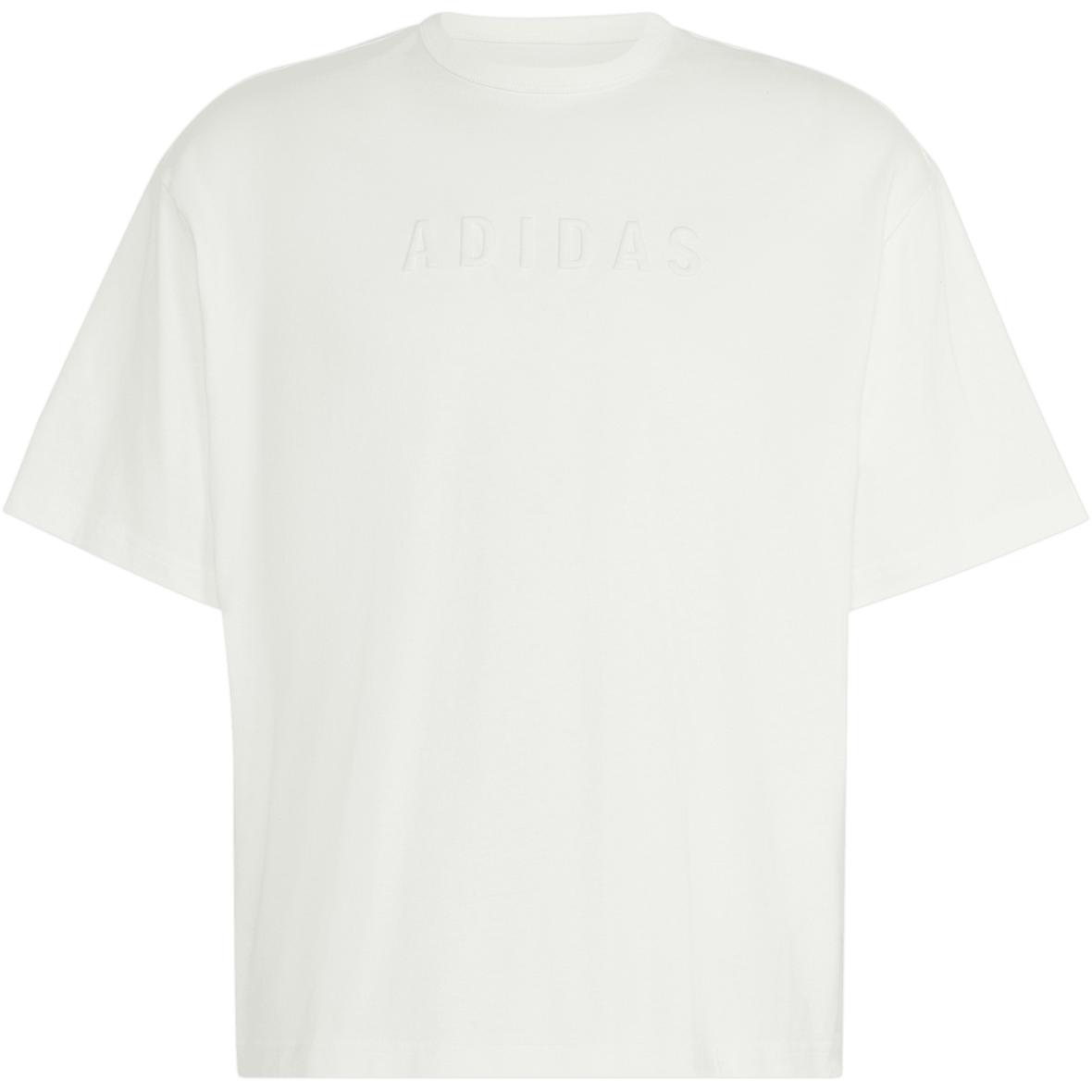Soft Lux Graphic Herren T-Shirt Weiß_000__OWHITE | M