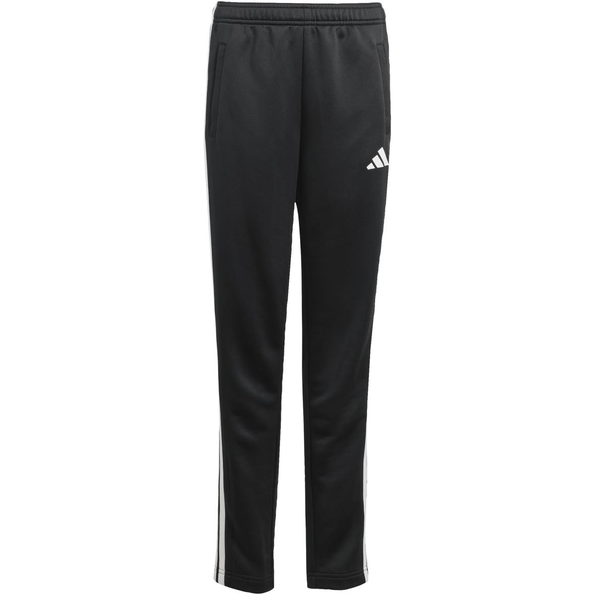 3-Stripes Kinder Trainingshose Schwarz_000__BLACK | 140