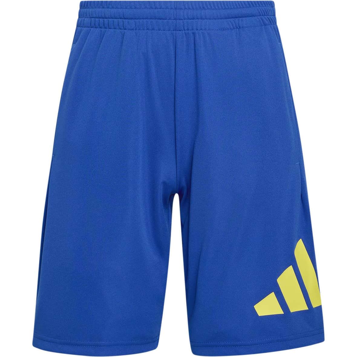 Train Essentials Big Logo Kinder Shorts Blau_000__ROYBLU/PURLEM | 152