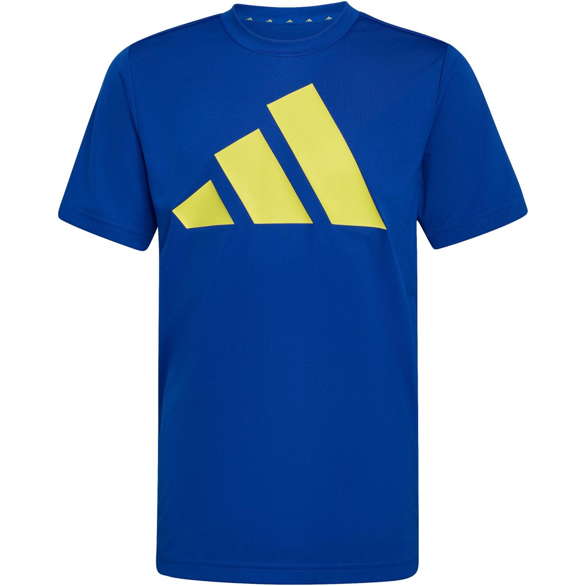 Train Essentials Kinder T-Shirt Blau_000__ROYBLU/PURLEM | 152