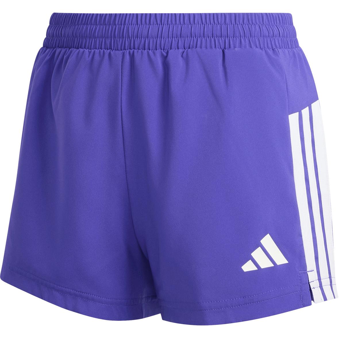 Train Essentials 3-Stripes Kinder Shorts Violett_000__PURPUR/WHITE | 116