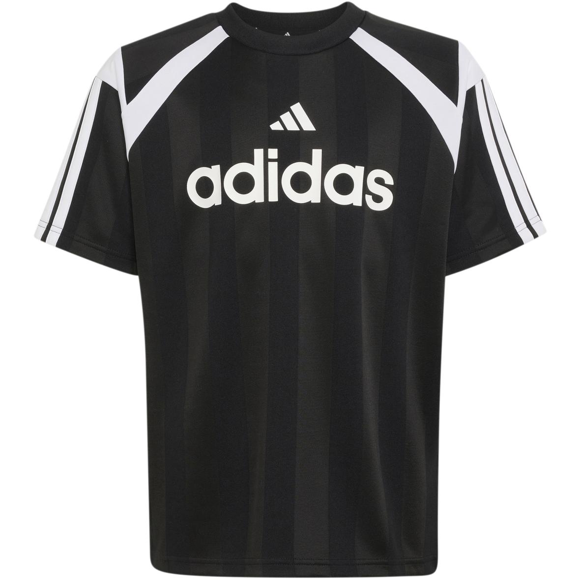 House of Tiro Kinder T-Shirt Schwarz_000__BLACK/WHITE | 176