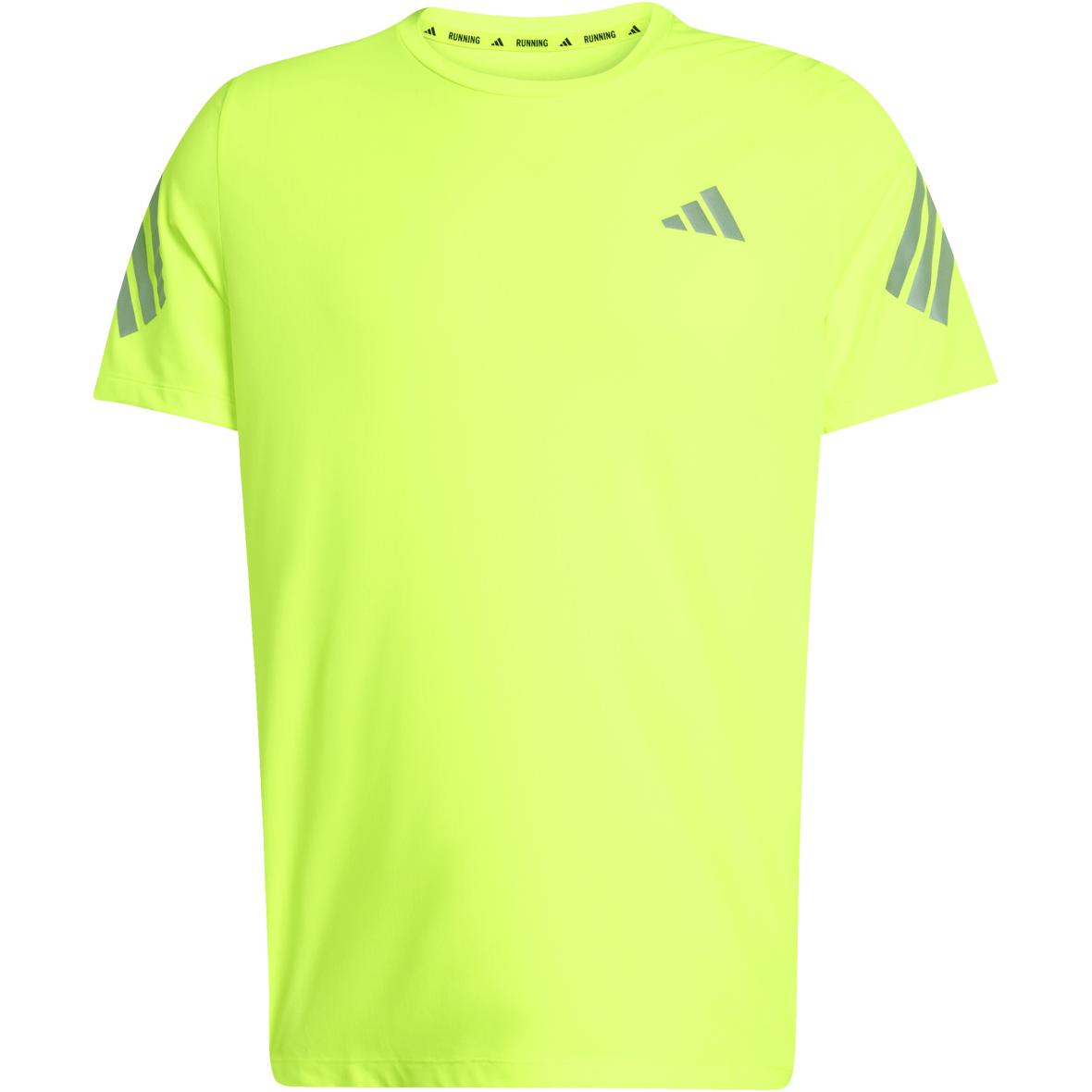 adi365 Iconing Running Herren Laufshirt Gelb_000__SYELLO | L