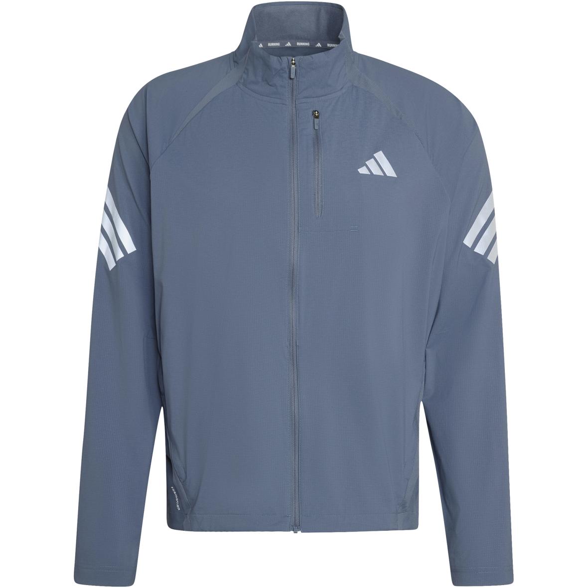 adi365 Iconic  Herren Laufjacke Anthrazit_000__ONIX/REFSIL | S