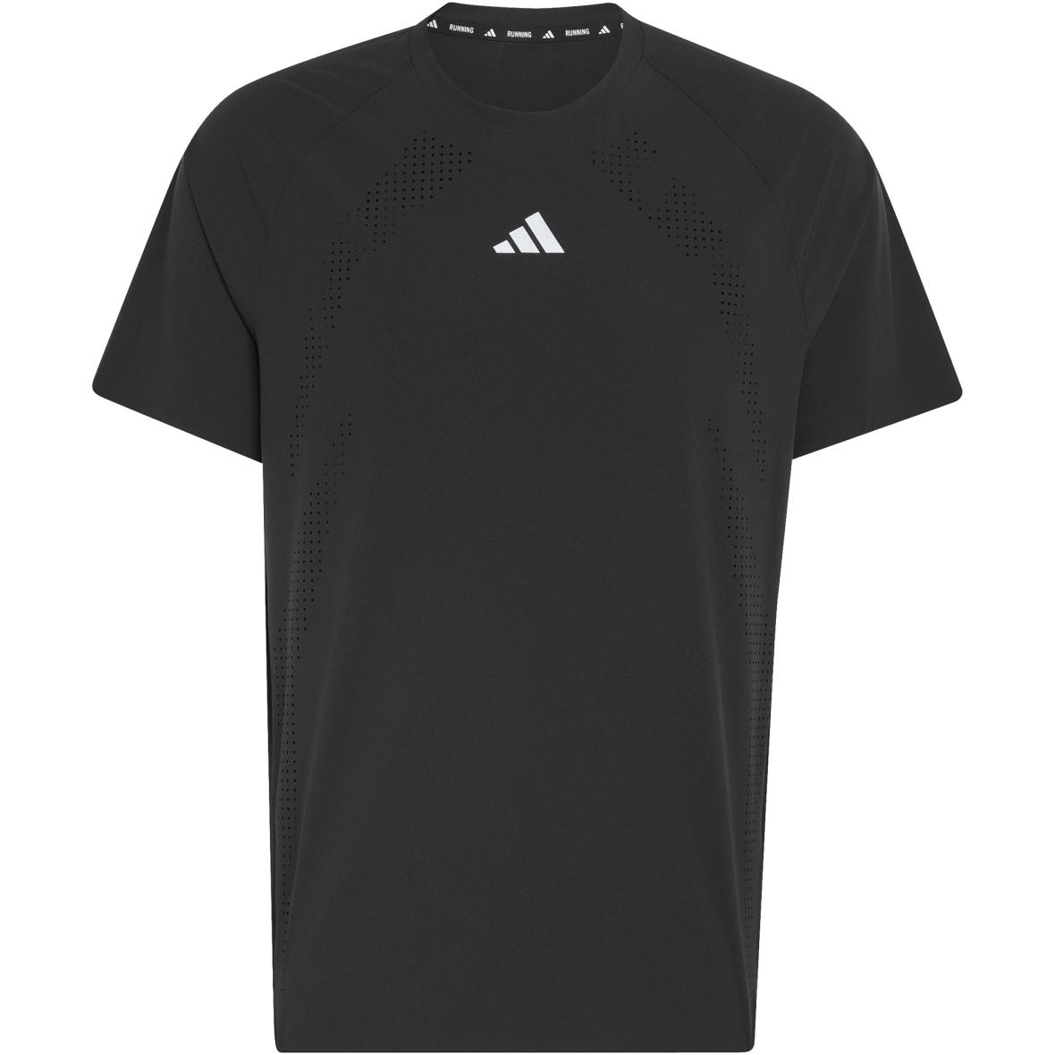 adi365 Herren Laufshirt Schwarz_000__BLACK | XL