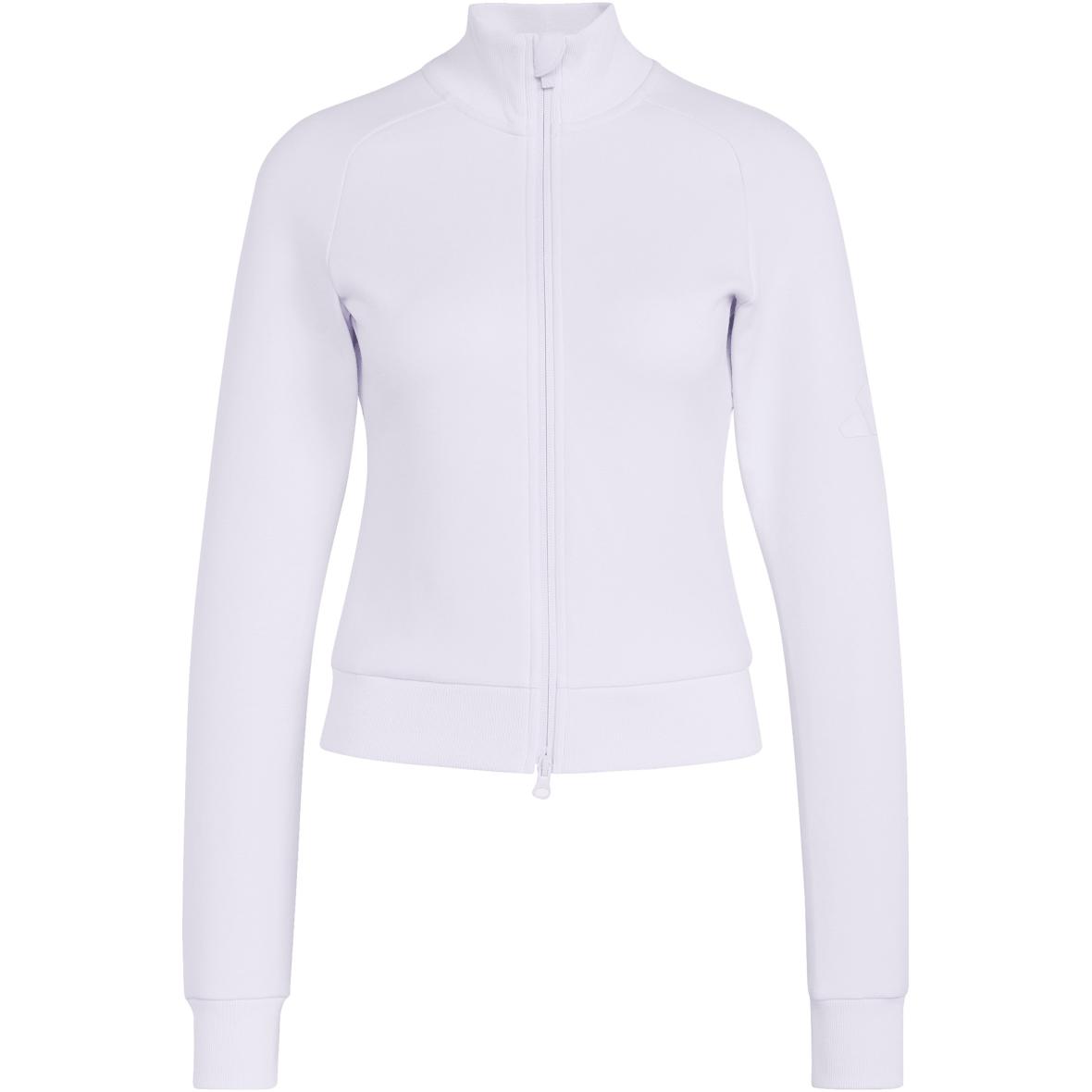 Soft Lux  Damen Trainingsjacke Flieder_000__FROPUR | XS