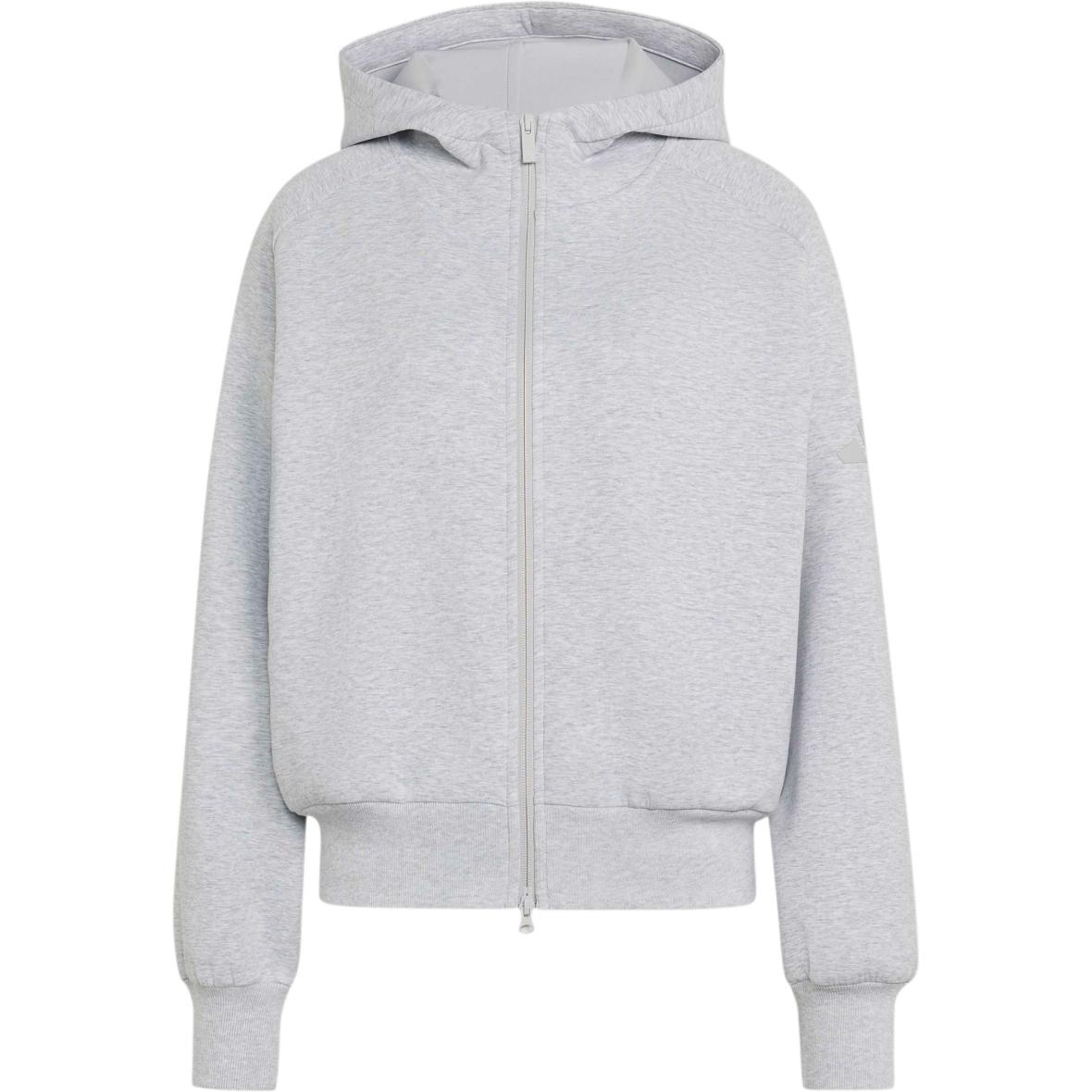 Soft Lux  Damen Hoodie Hellgrau_000__LGREYH | XS