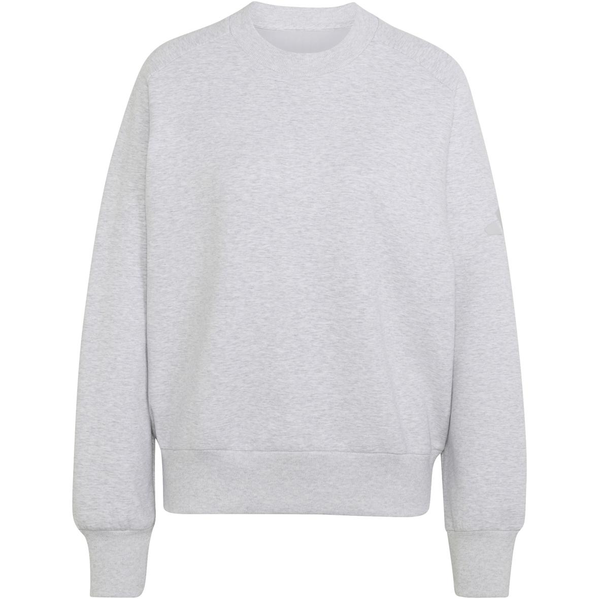 Soft Lux Loose Damen Sweatshirt Hellgrau_000__LGREYH | XS