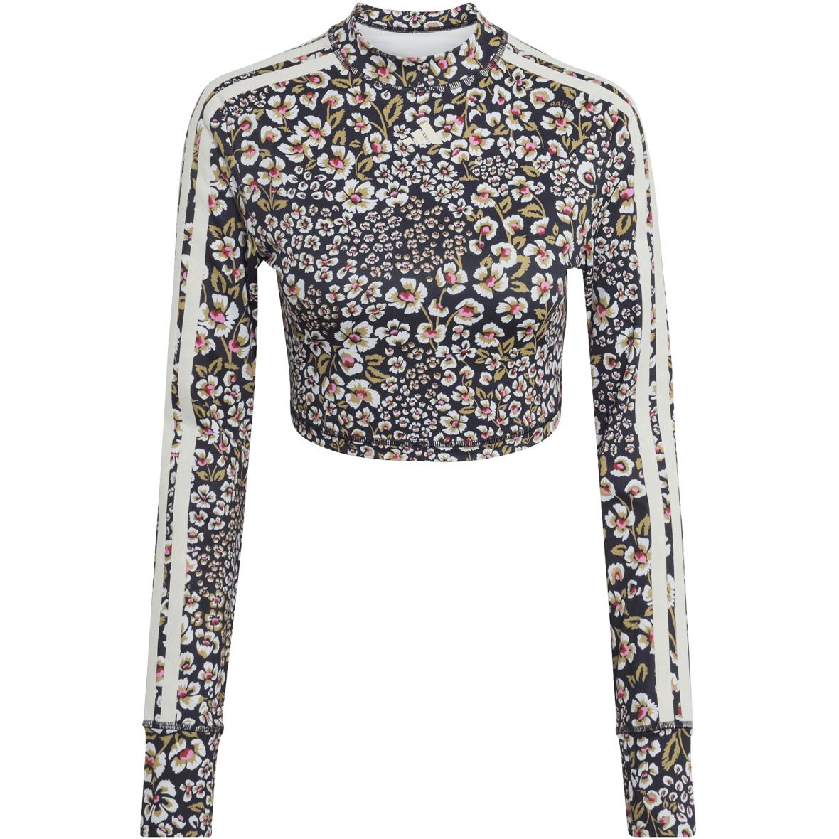 Training Damen Longsleeve Bunt_000__BLACK/CREWHT/MULTCO | L