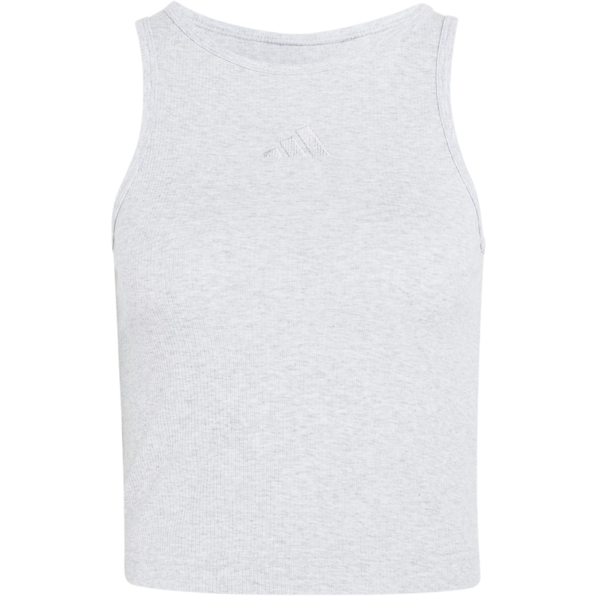Kit Small Logo Damen Tanktop Hellgrau_000__LGREYH | S