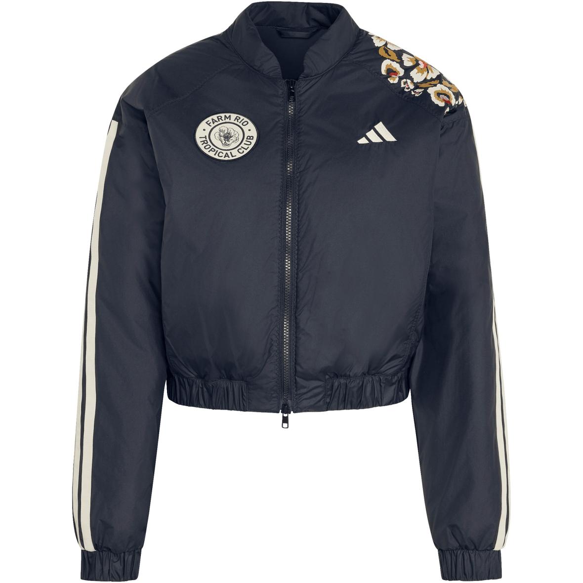 adidas x Farm Rio Damen Trainingsjacke Bunt_000__BLACK/CREWHT | M