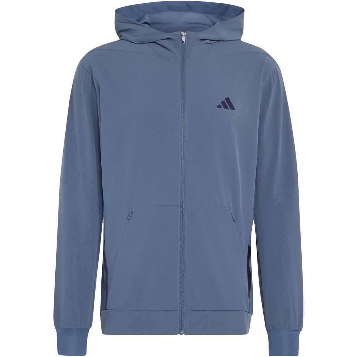 D4T Workout Herren Hoodie Blau_000__PRLOIN | L