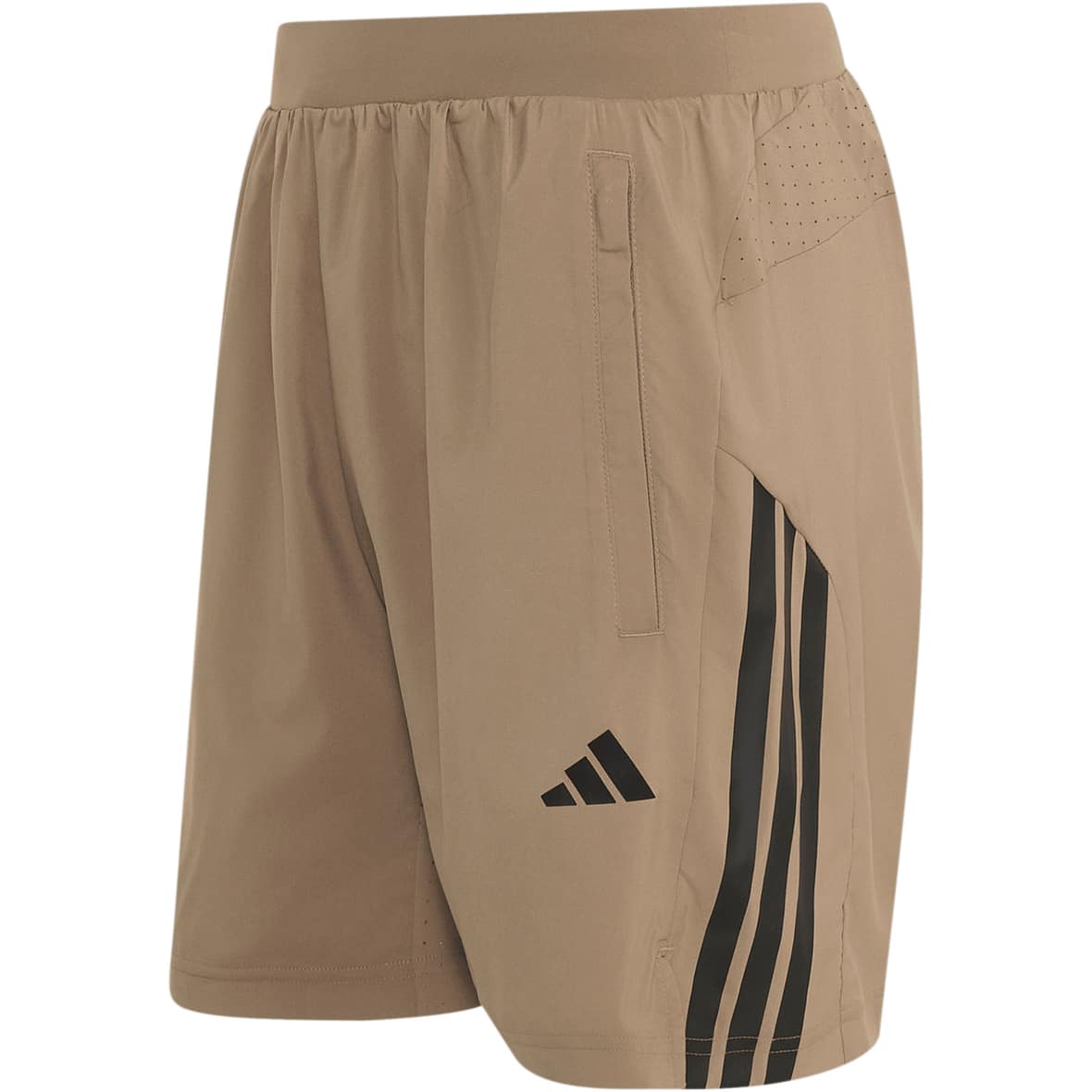 Tech Essentials Workout Herren Shorts Beige_000__KHASIX | L/7