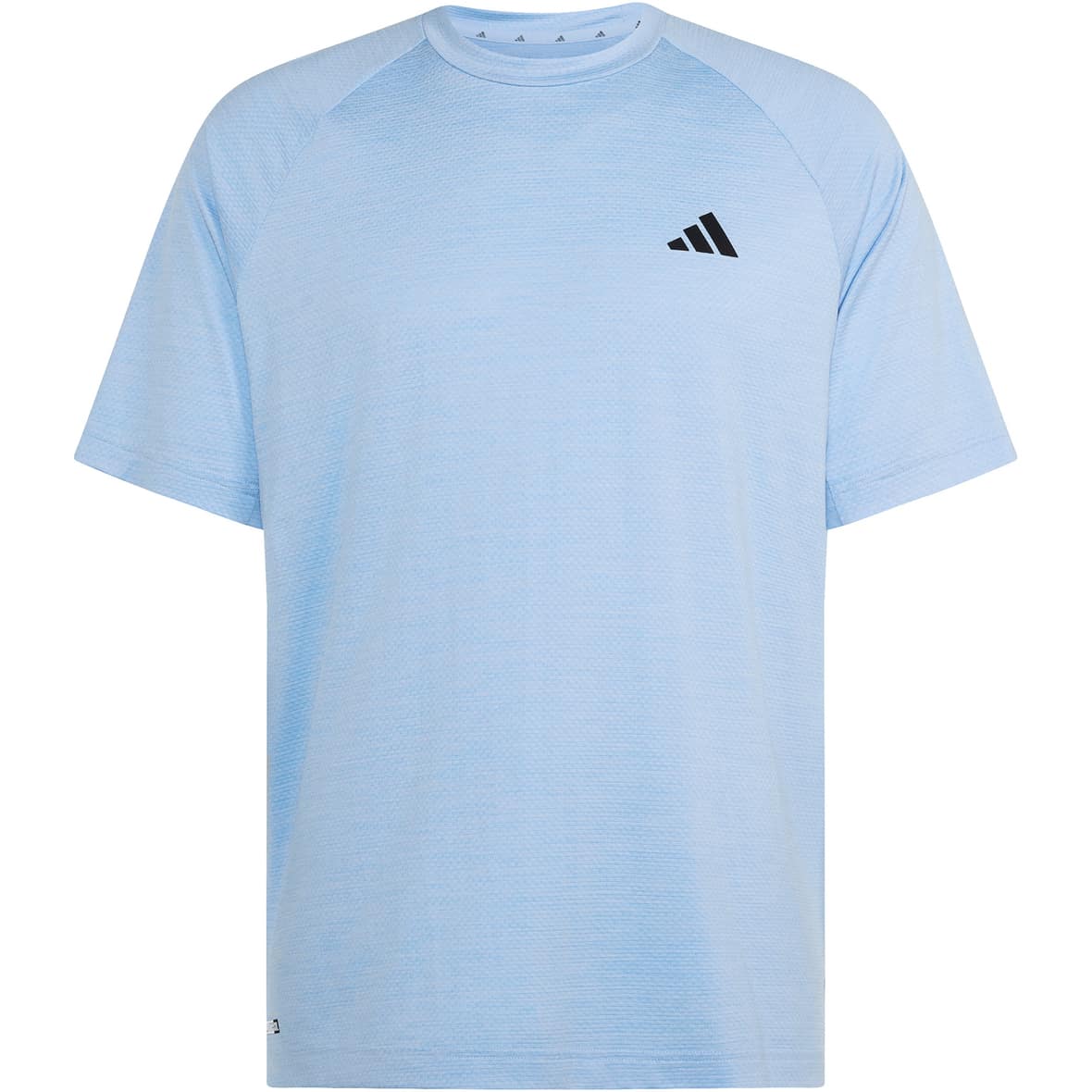 Tech Essentials Workout Herren T-Shirt Hellblau_000__GLOBLU/CRSK | S