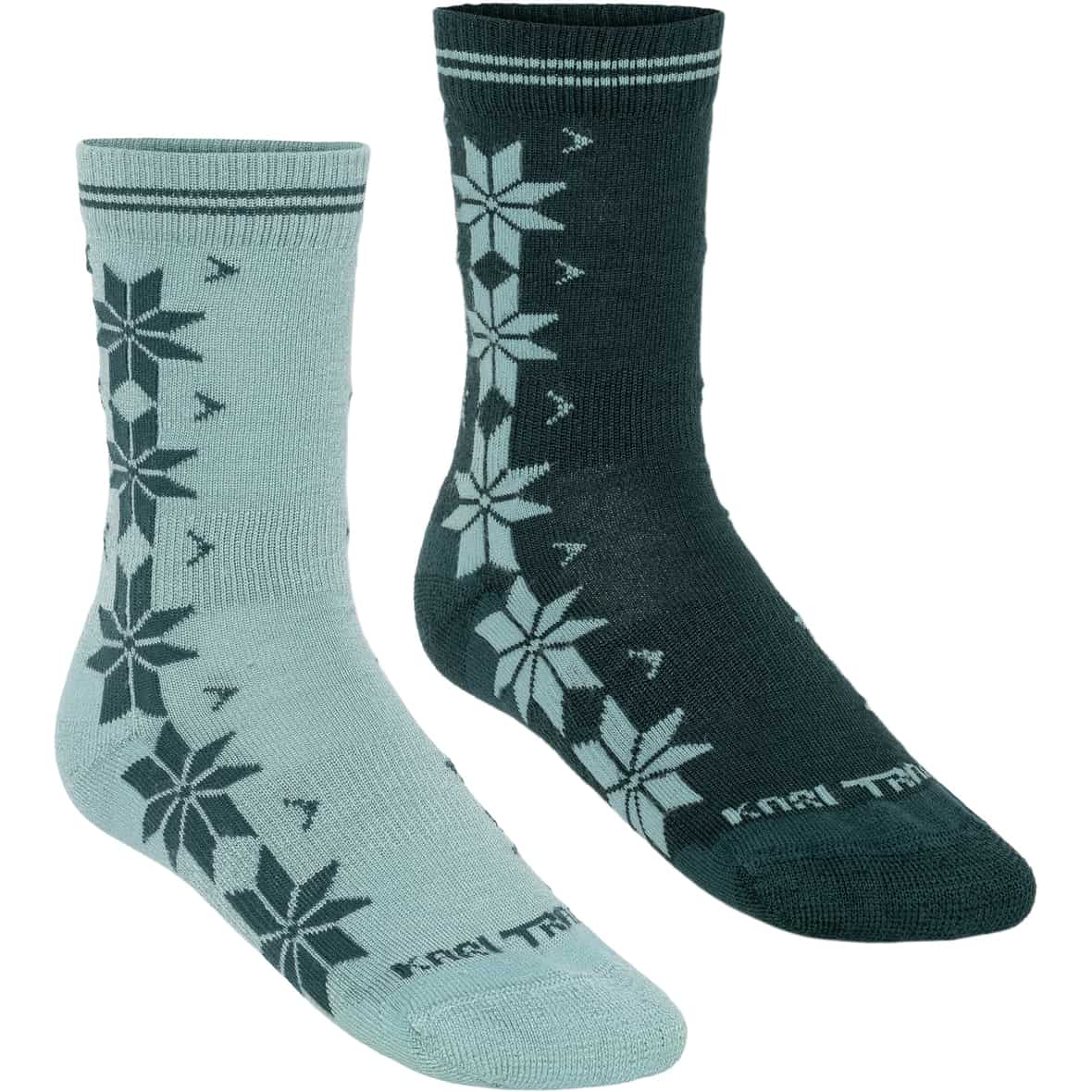 Vinst Damen Socken Dunkelgrün_LAG | 36-38