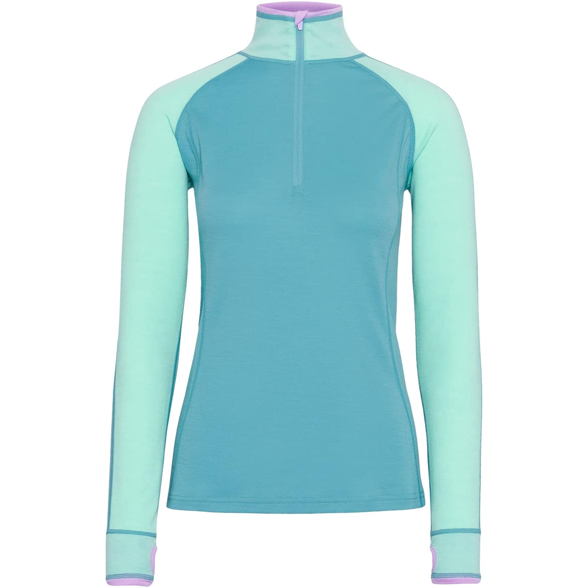Mila  Damen Laufshirt Türkis_LAGON | XS