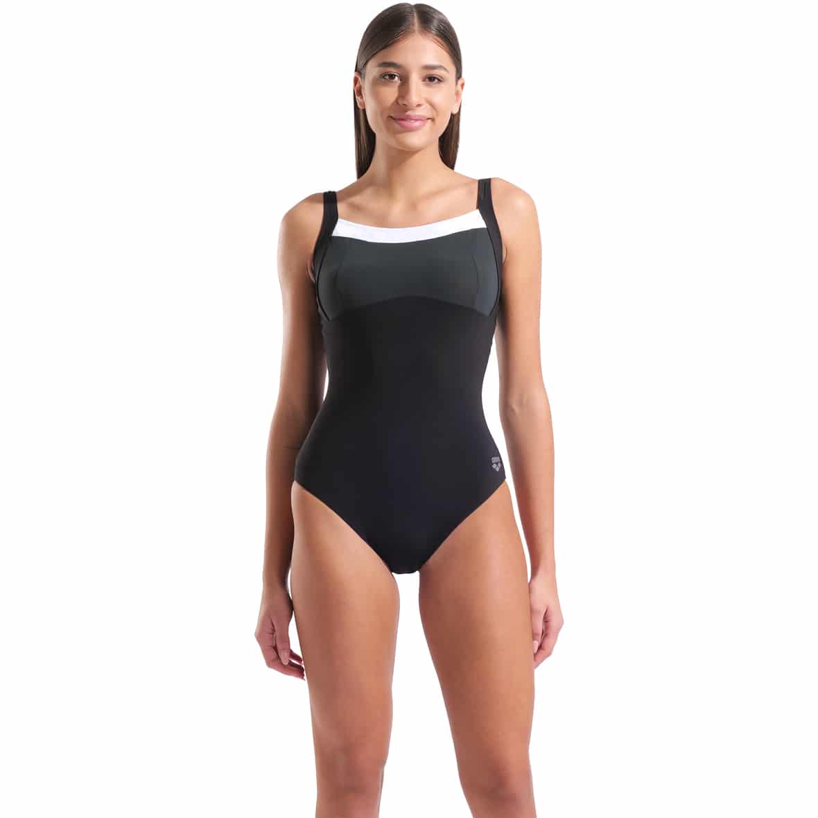 Shapewear Gianna Damen Badeanzug Schwarz_551__BLACK-NIGHT | 36