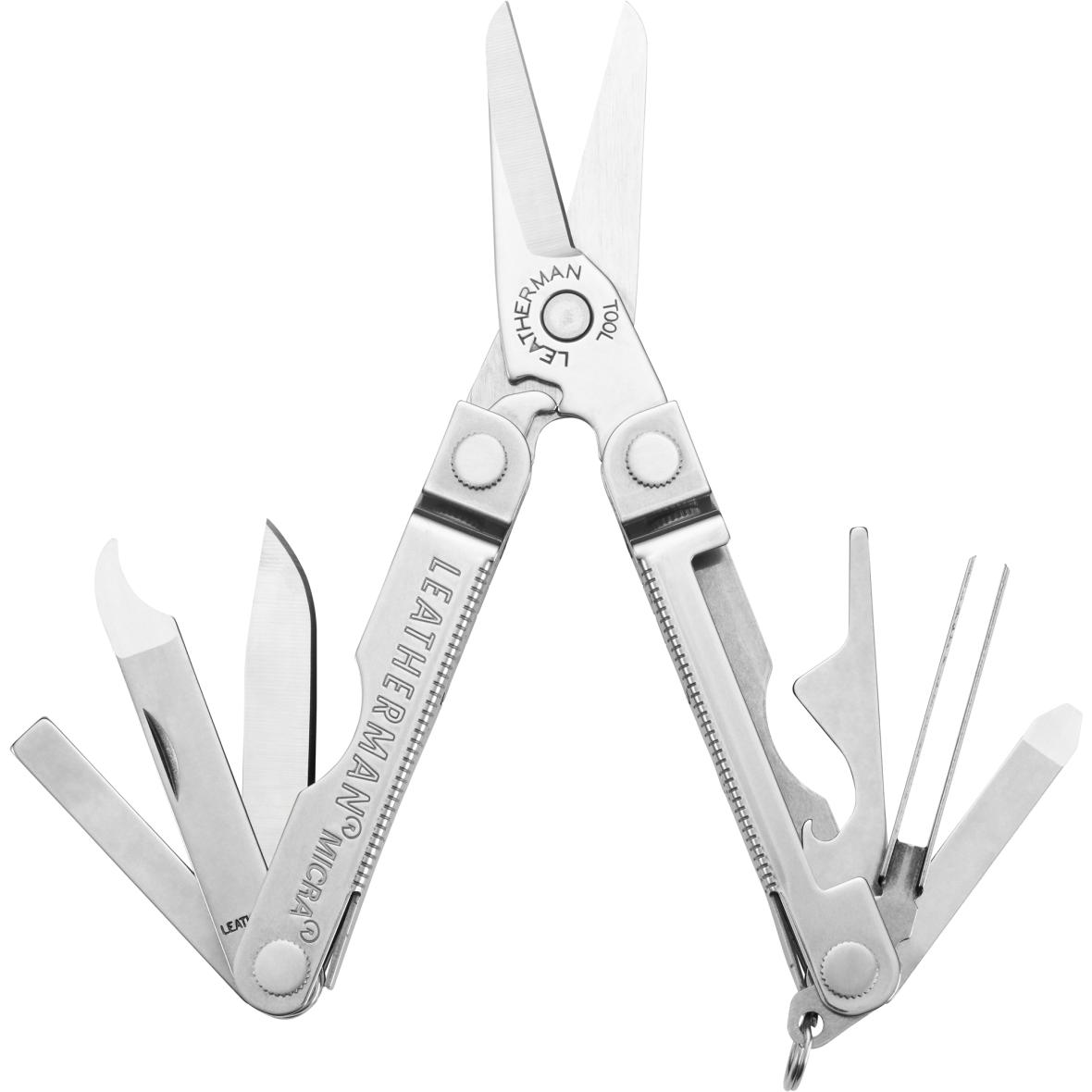 Leatherman Micra Taschenmesser Unisex ( Silber one size)