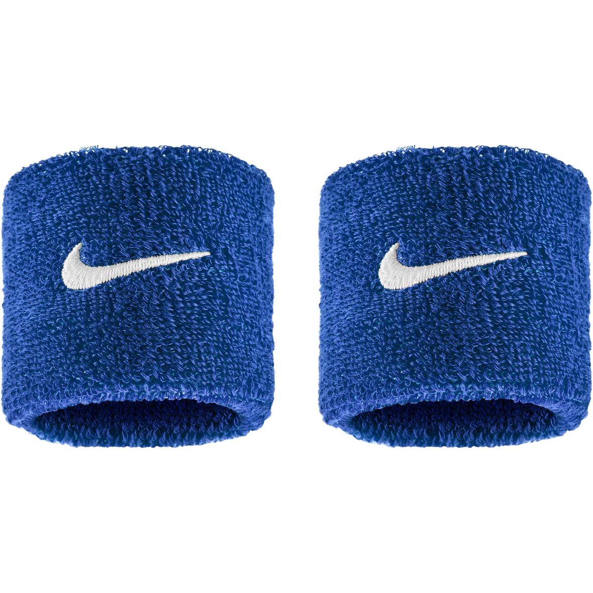 Swoosh Classic 2 PK Schweißband Blau_400__GAME ROYAL/W | one size