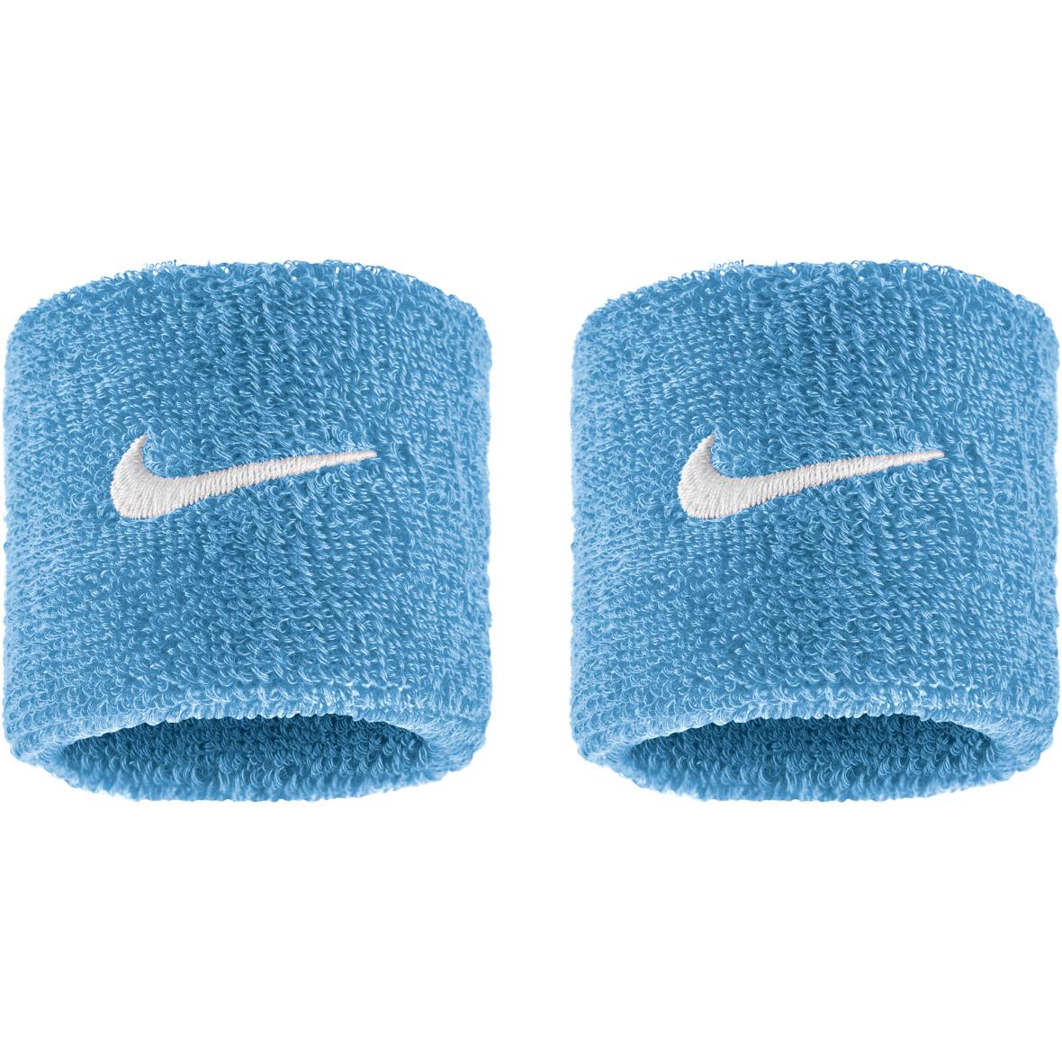 Swoosh Classic 2 PK Schweißband Hellblau_409__UNIVERSITY B | one size