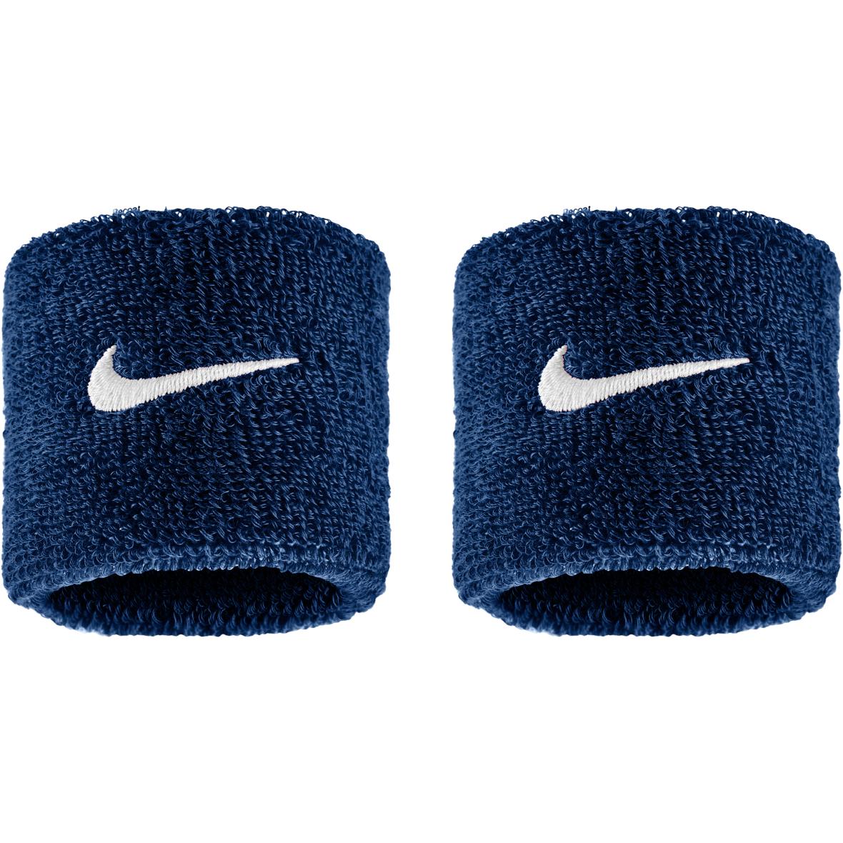 Swoosh Classic 2 PK Schweißband Dunkelblau_463__COLLEGE NAVY | one size