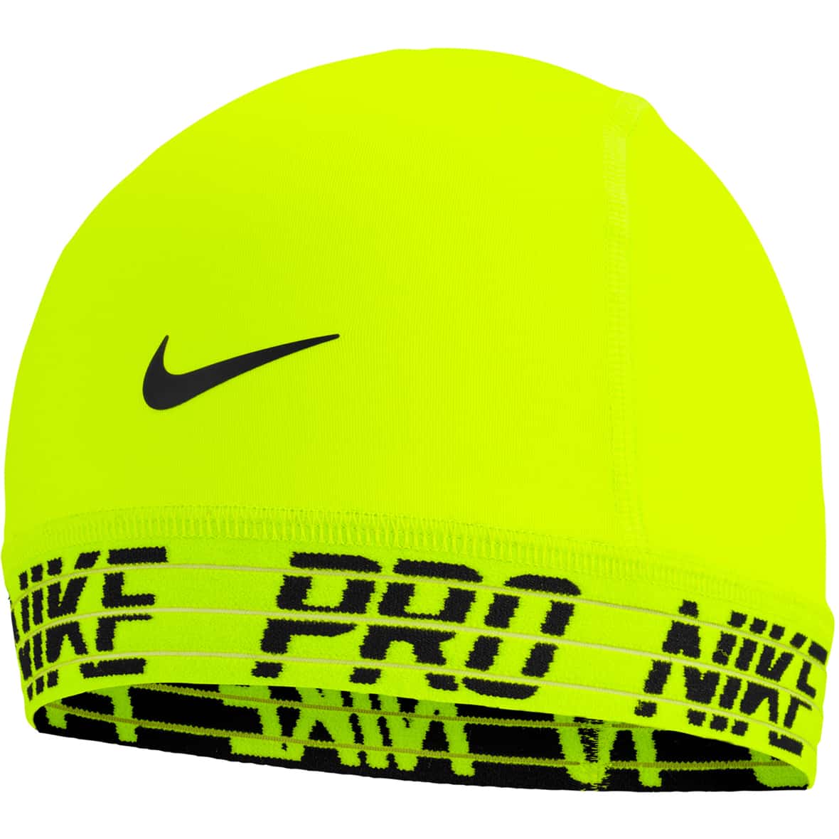 Pro Dri-Fit Skull Mütze Gelb_710__VOLT/BLACK | one size
