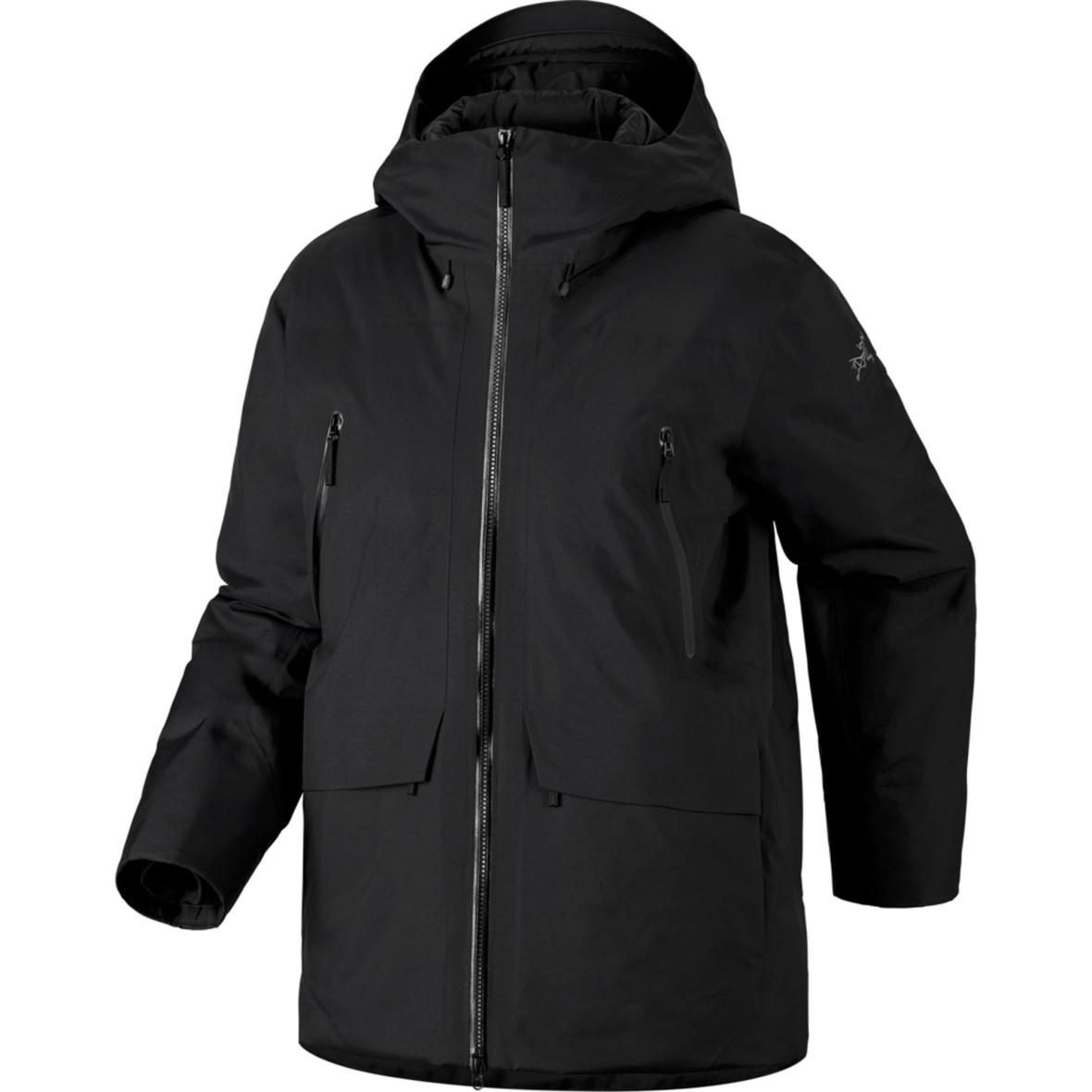 Liatris  Damen Daunenjacke Schwarz_002291 | XS