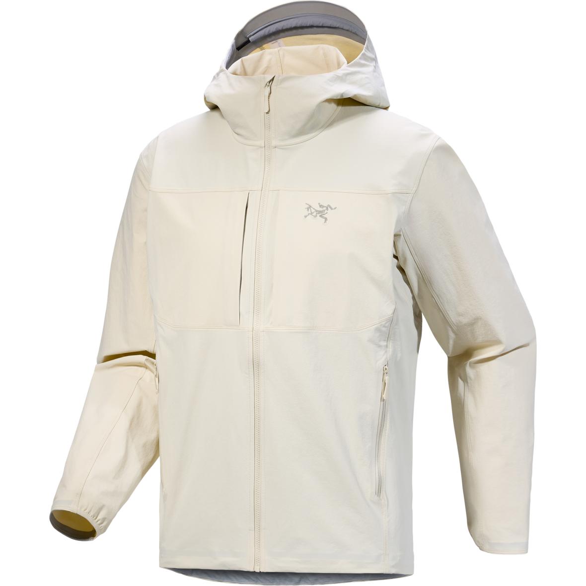 Gamma Hoody  Herren Softshelljacke Weiß_22658 | S