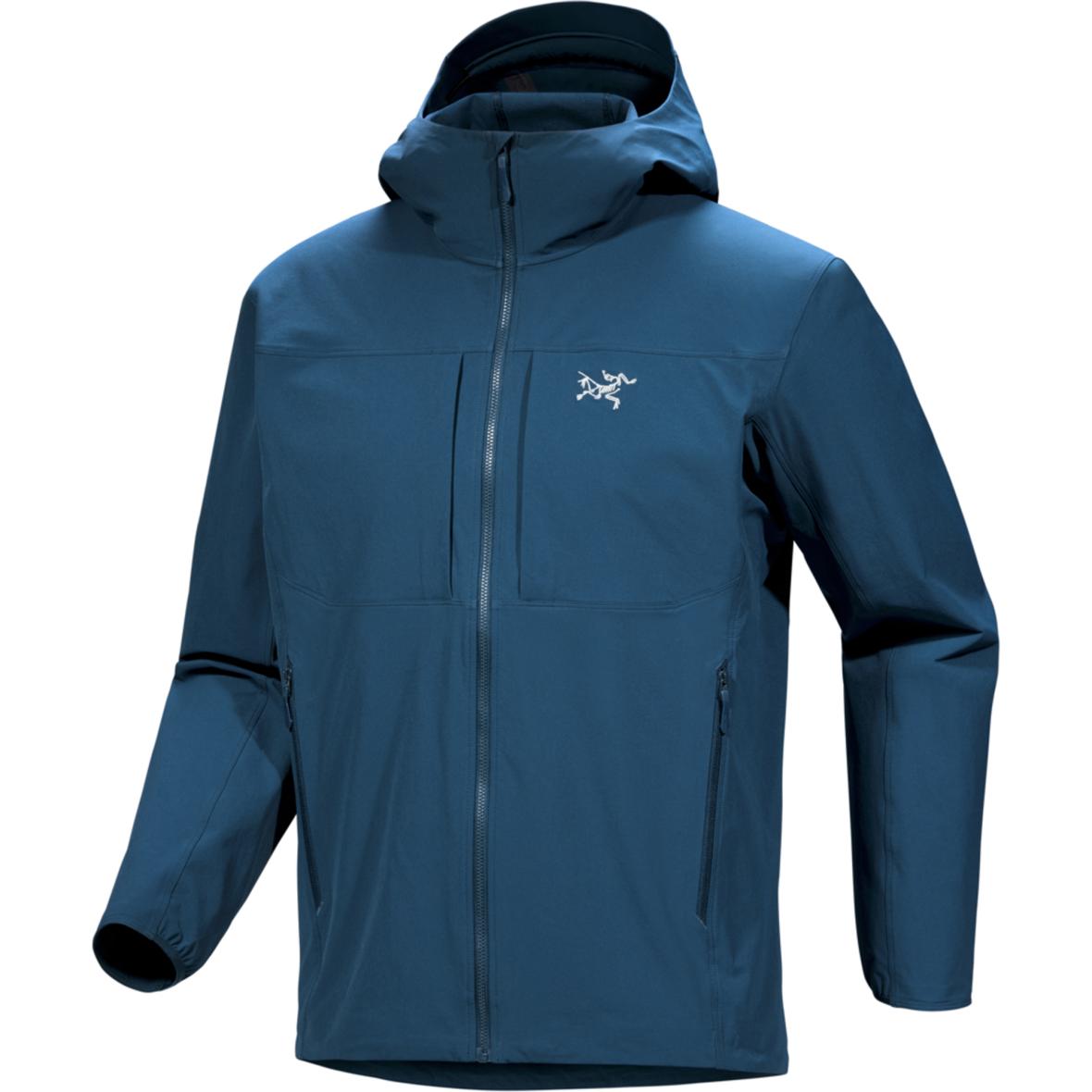 Gamma Hoody  Herren Softshelljacke Bunt_21657 | S