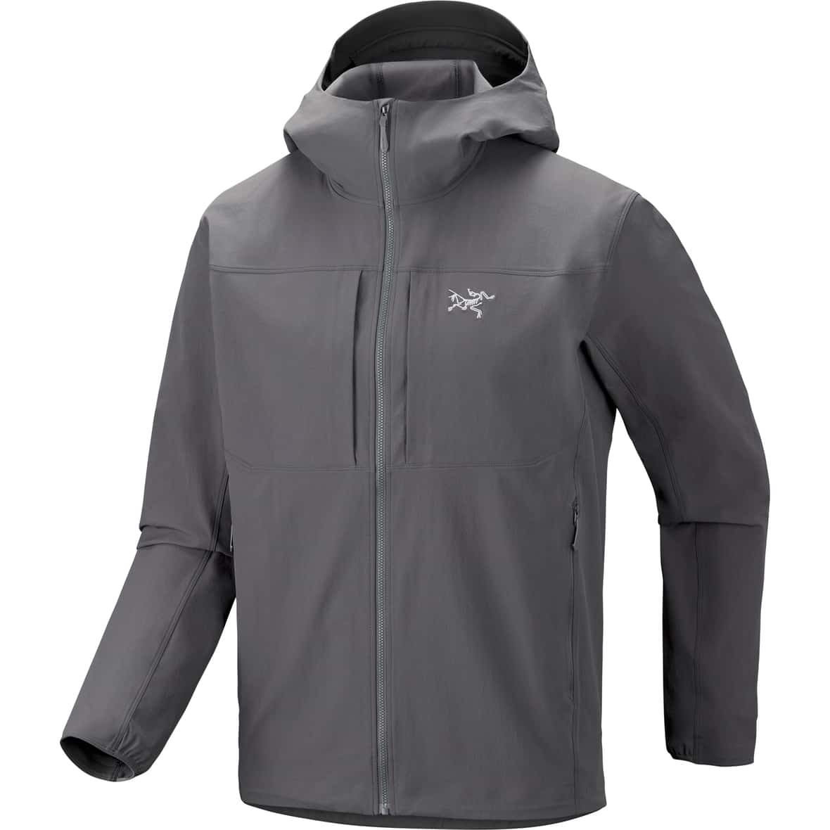Gamma Hoody  Herren Softshelljacke Hellblau_002528 | S