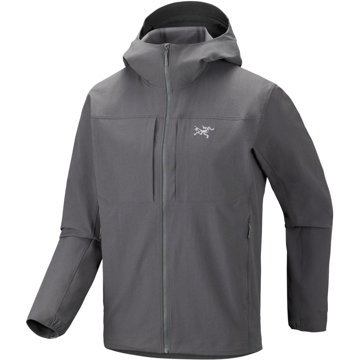 Gamma Hoody  Herren Softshelljacke Grau_002528__GREY | XL