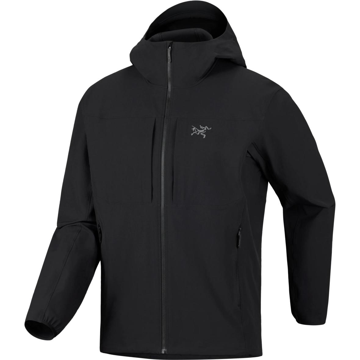 Gamma Hoody  Herren Softshelljacke Schwarz_002291 | L