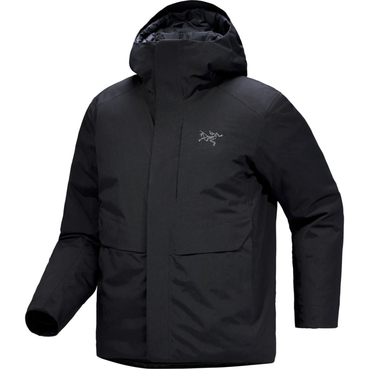 Therme  Herren Daunenjacke Schwarz_002291 | M