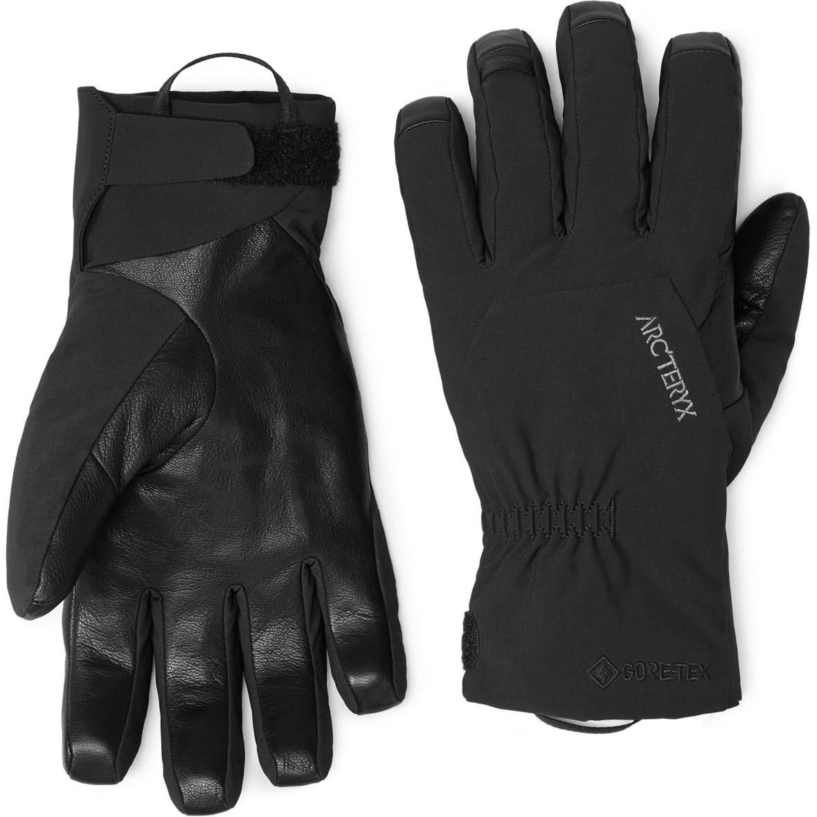 Venta GORE-TEX Fingerhandschuhe Schwarz_002291 | XS
