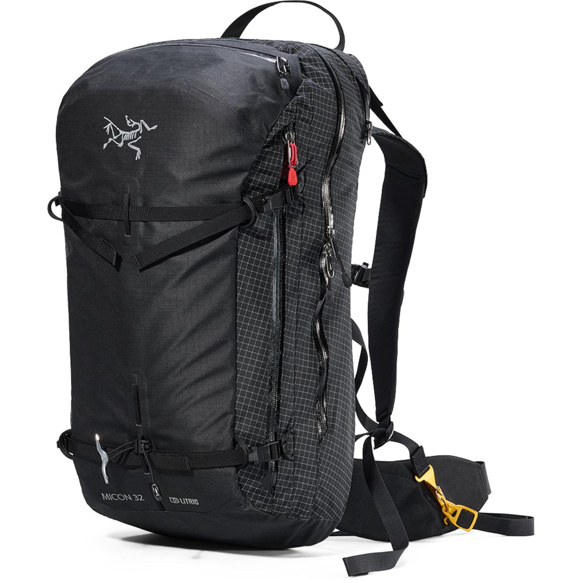Micon Litric 32 Lawinenrucksack Schwarz_002291 | S