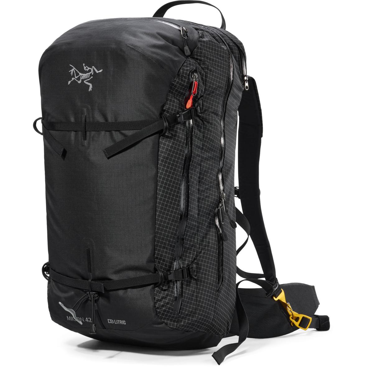 Micon Litric 42 Lawinenrucksack Schwarz_002291 | one size
