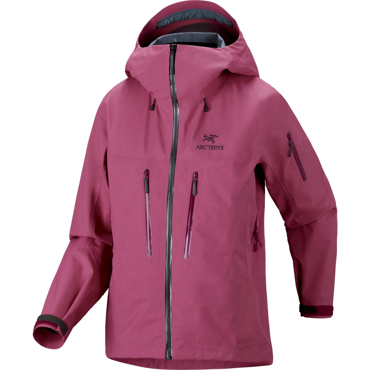Alpha SV 3L GORE-TEX Pro ePE Damen Hardshelljacke Rot_023210 | XS