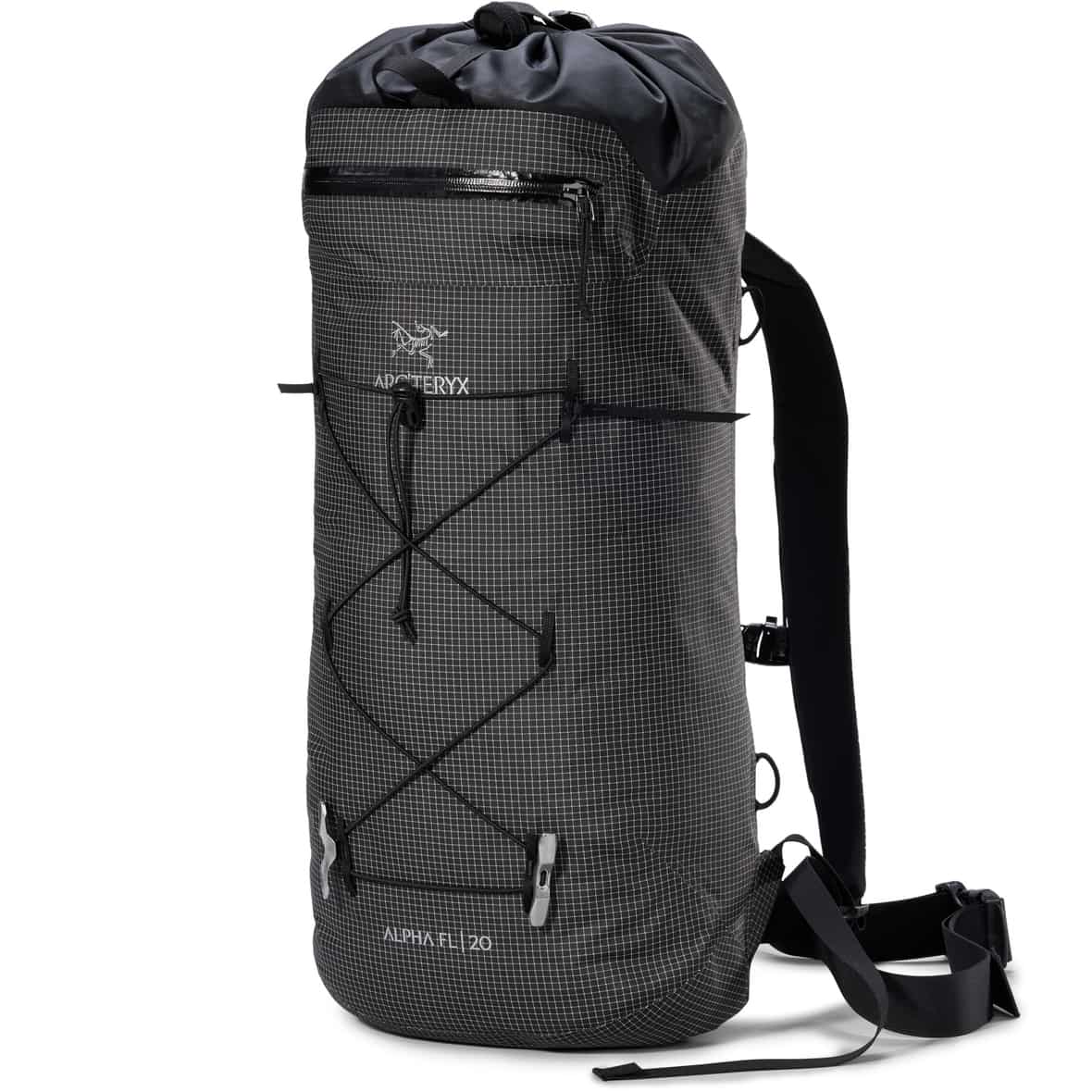 Alpha FL 20 Kletterrucksack Schwarz_BLACK | one size
