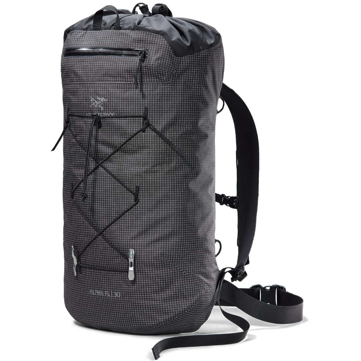 Alpha FL 30 Kletterrucksack Schwarz_002291 | one size