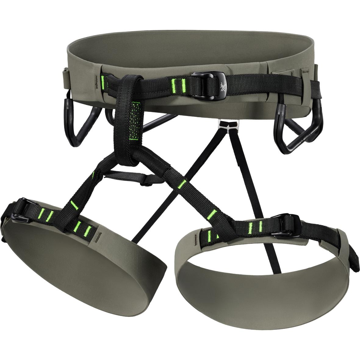 AR-395a Klettergurt Braun_FORAGE / MANTIS | M