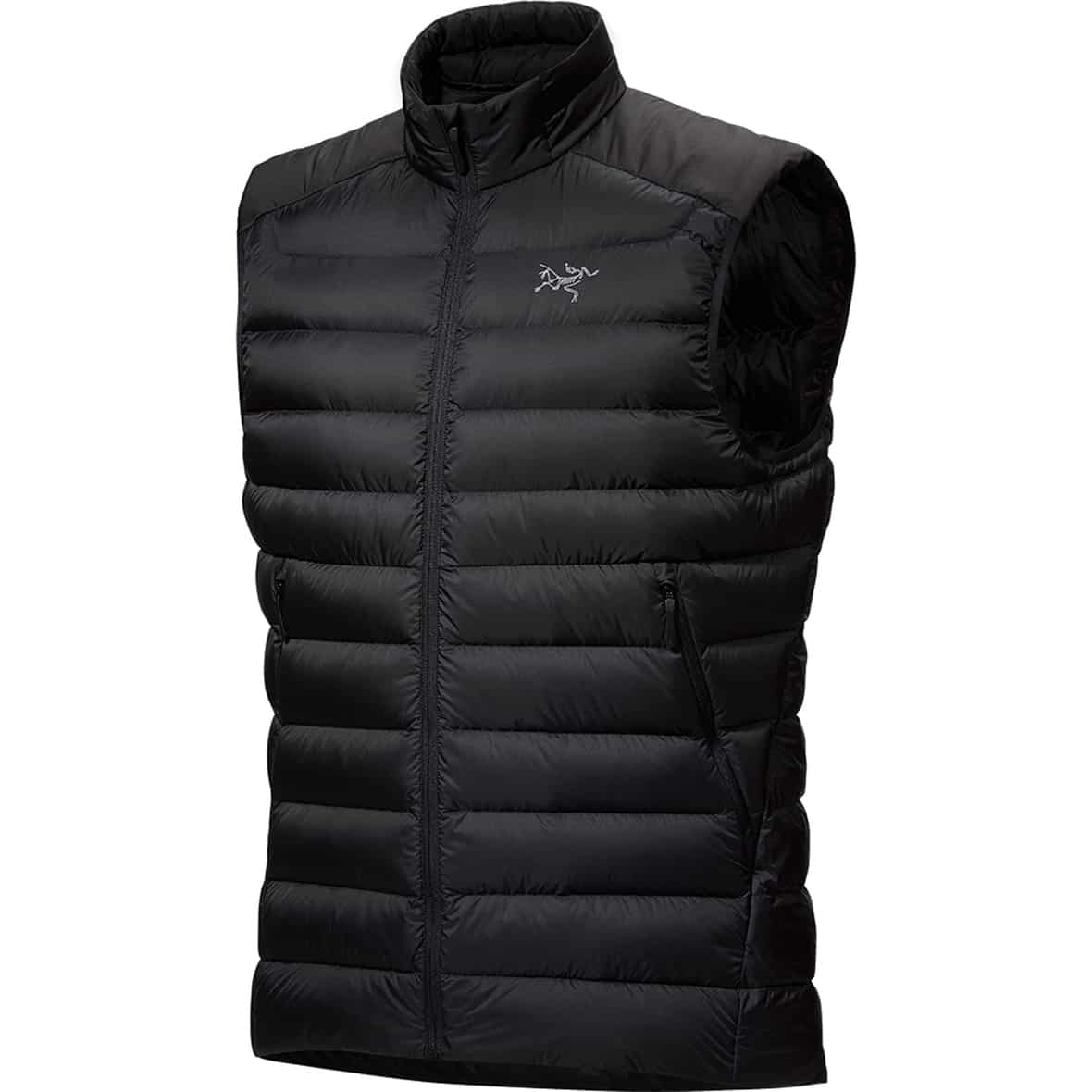 Cerium Herren Daunenweste Schwarz_002291 | M