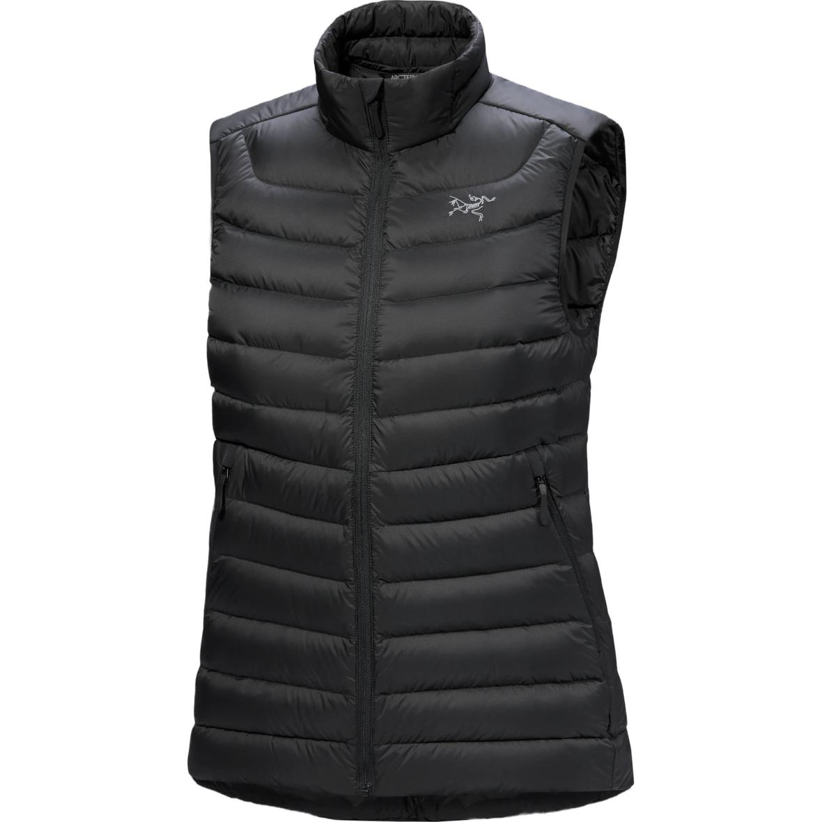 Cerium  Damen Daunenweste Schwarz_002291 | XS