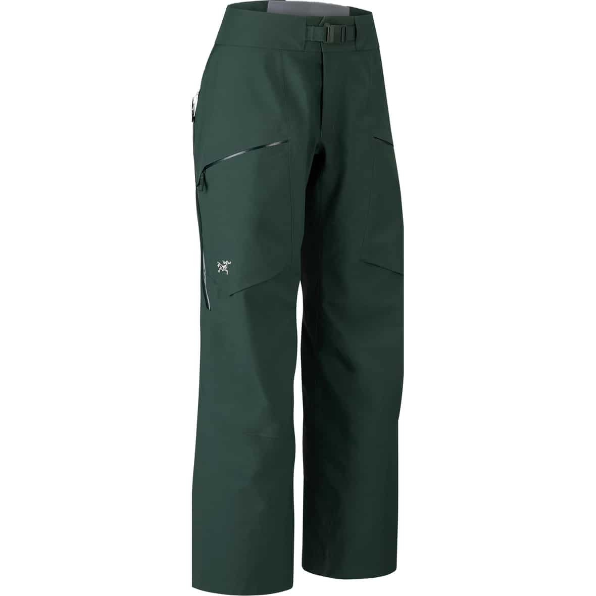 Sentinel 3L GORE-TEX Damen Hardshellhose Dunkelgrün_000980 | 34