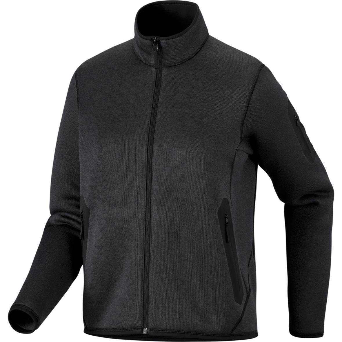 Covert  Damen Fleecejacke Schwarz_000033 | XS
