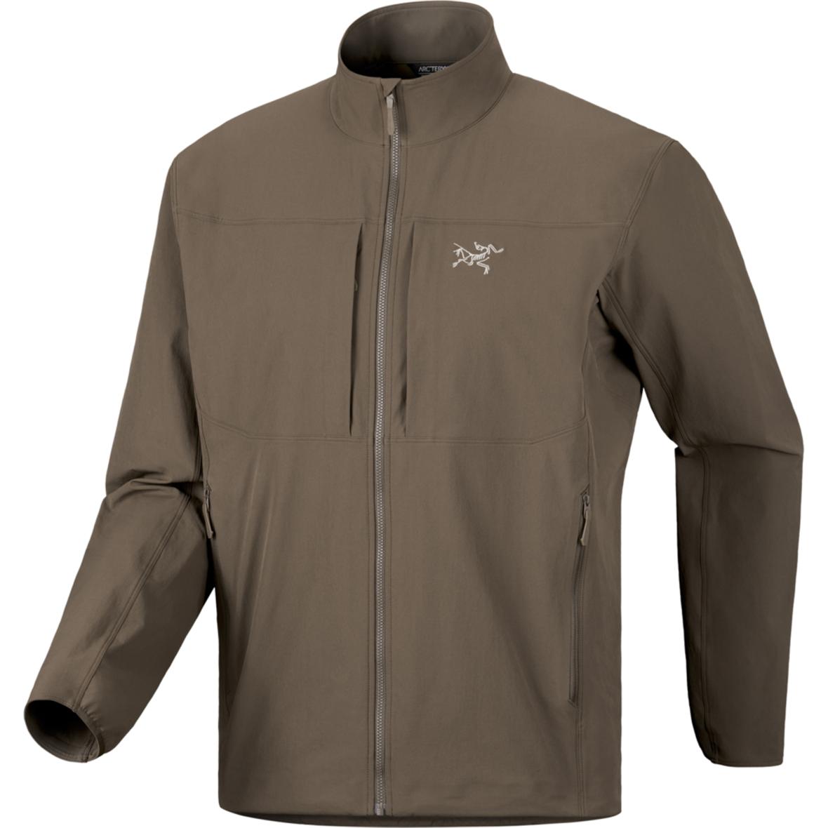 Gamma  Herren Softshelljacke Braun_001631 | S
