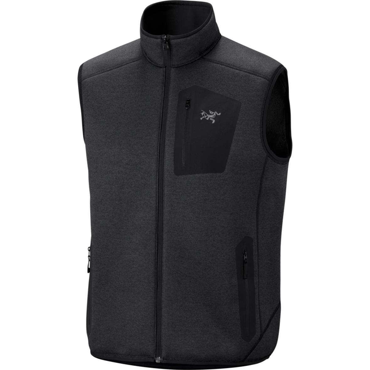 Covert  Herren Fleeceweste Schwarz_000033 | S