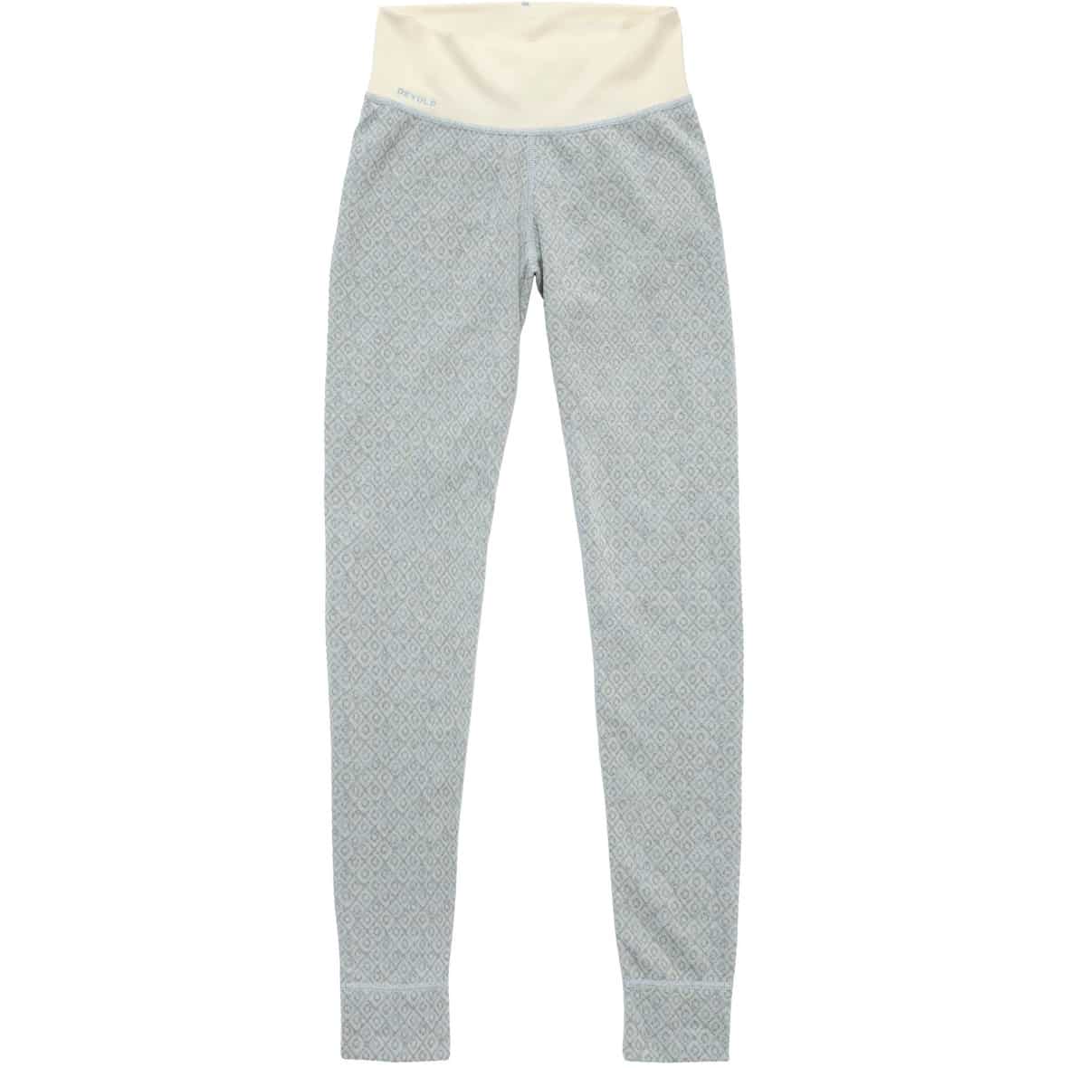 Signature Silk Long Pants 230  Damen Funktionsunterhose Hellblau_233A__ DAWN | XS