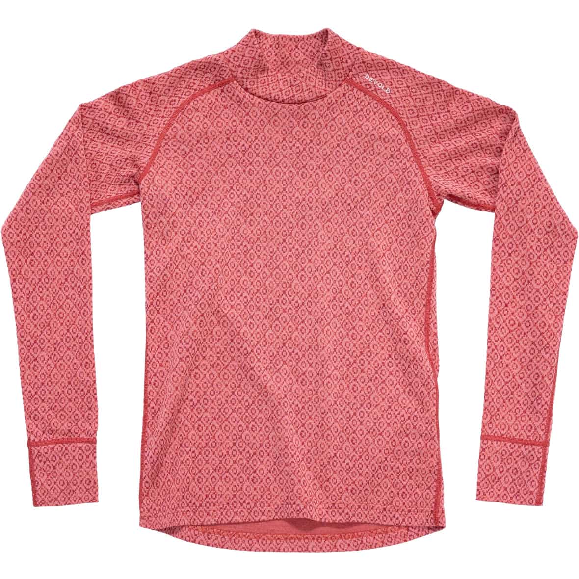 Signature Silk Cross Neck 230 Merino  Damen Funktionsunterwäsche Beere_070A__ APRICOT | XS