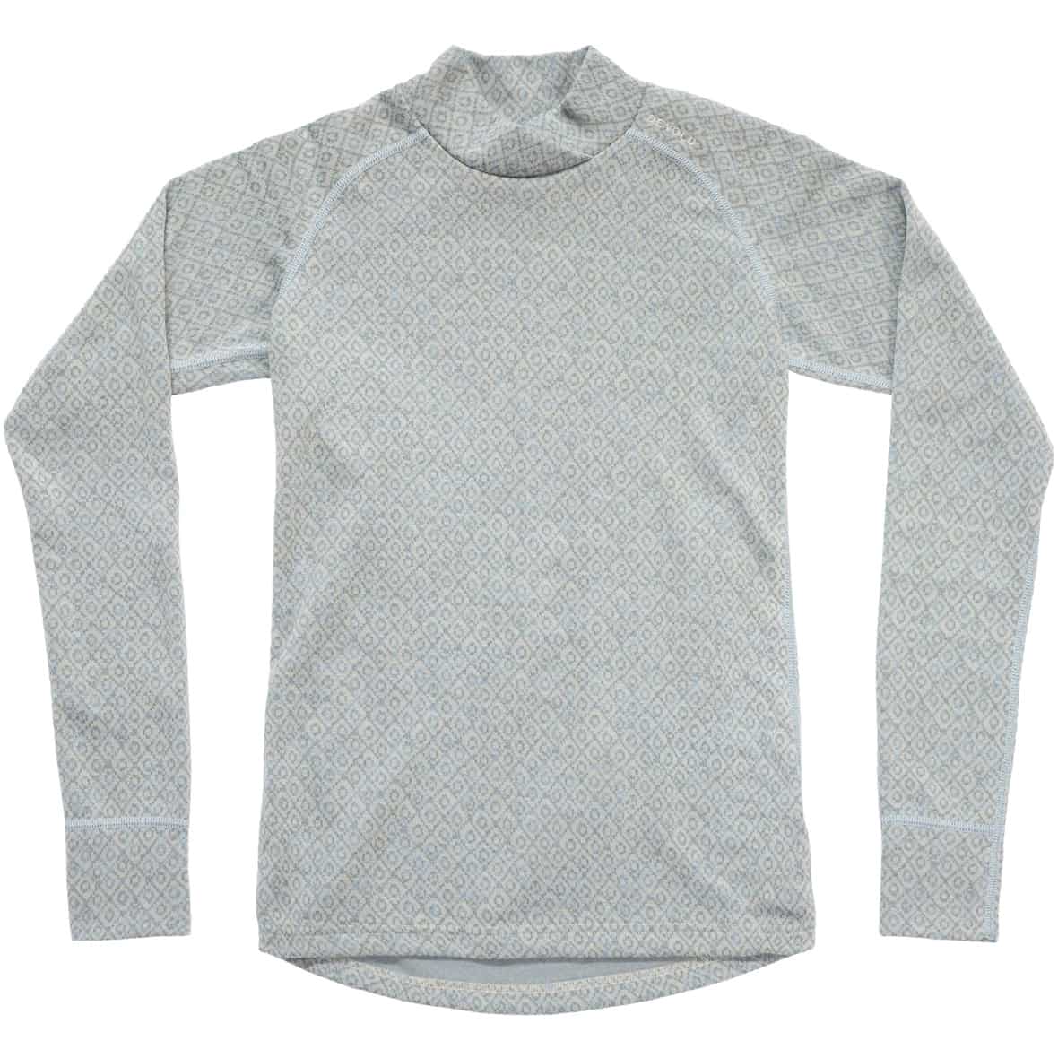 Signature Silk Cross Neck 230 Merino  Damen Funktionsunterwäsche Hellblau_233A__ DAWN | XS